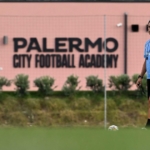Palermo, aerobic and friendly work with the Primavera: preparation...