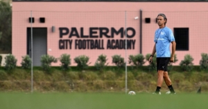 Palermo, aerobic and friendly work with the Primavera: preparation...