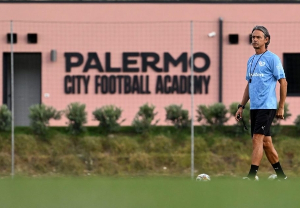 Palermo, aerobic and friendly work with the Primavera: preparation...