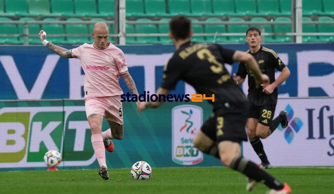 Palermo, Palumbo voted by fans as the best player of February