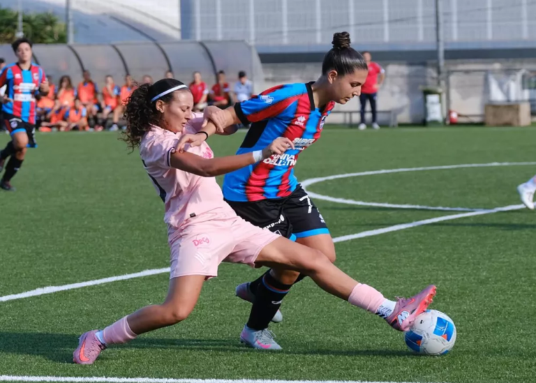 Palermo Women-Catania Femminile 0-3: Teern dominante, derby alle Etnee