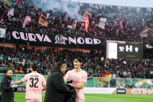 Barbera for the big night: Palermo queen of the stands