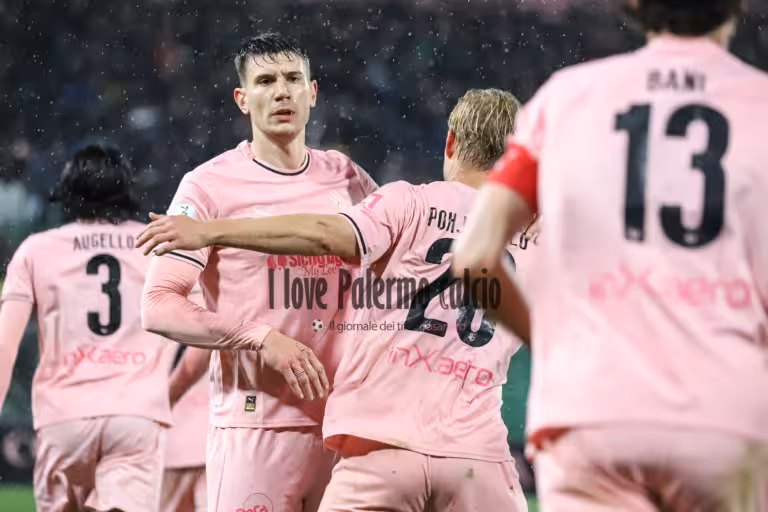 Signal to the championship: Palermo is there and fighting for Serie A