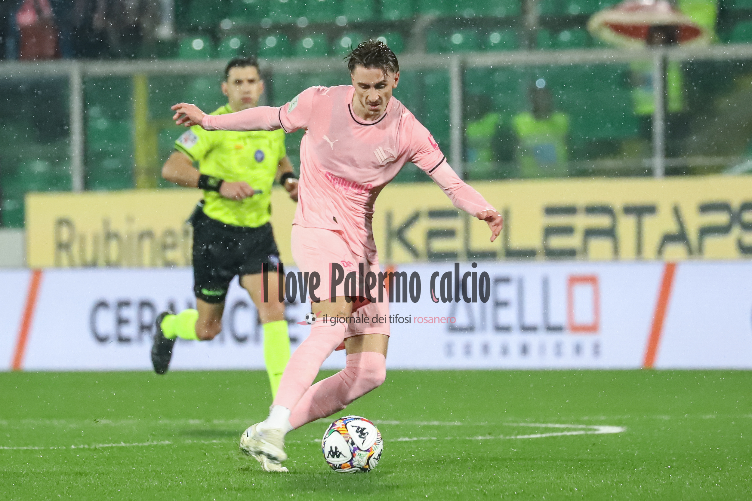 Giornale di Sicilia: "Palermo towards Entella. Segre is eager, open...