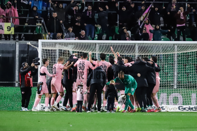 Palermo-Empoli, the photo gallery of the Rosanero comeback at Barbera