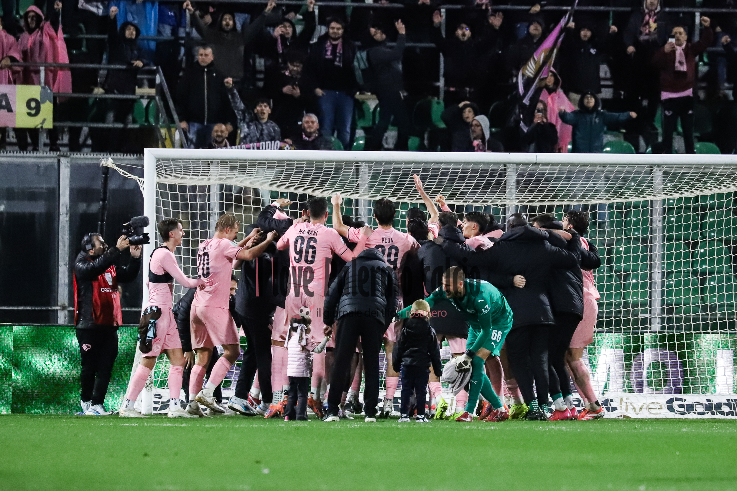 Palermo-Empoli, the photo gallery of the Rosanero comeback at Barbera