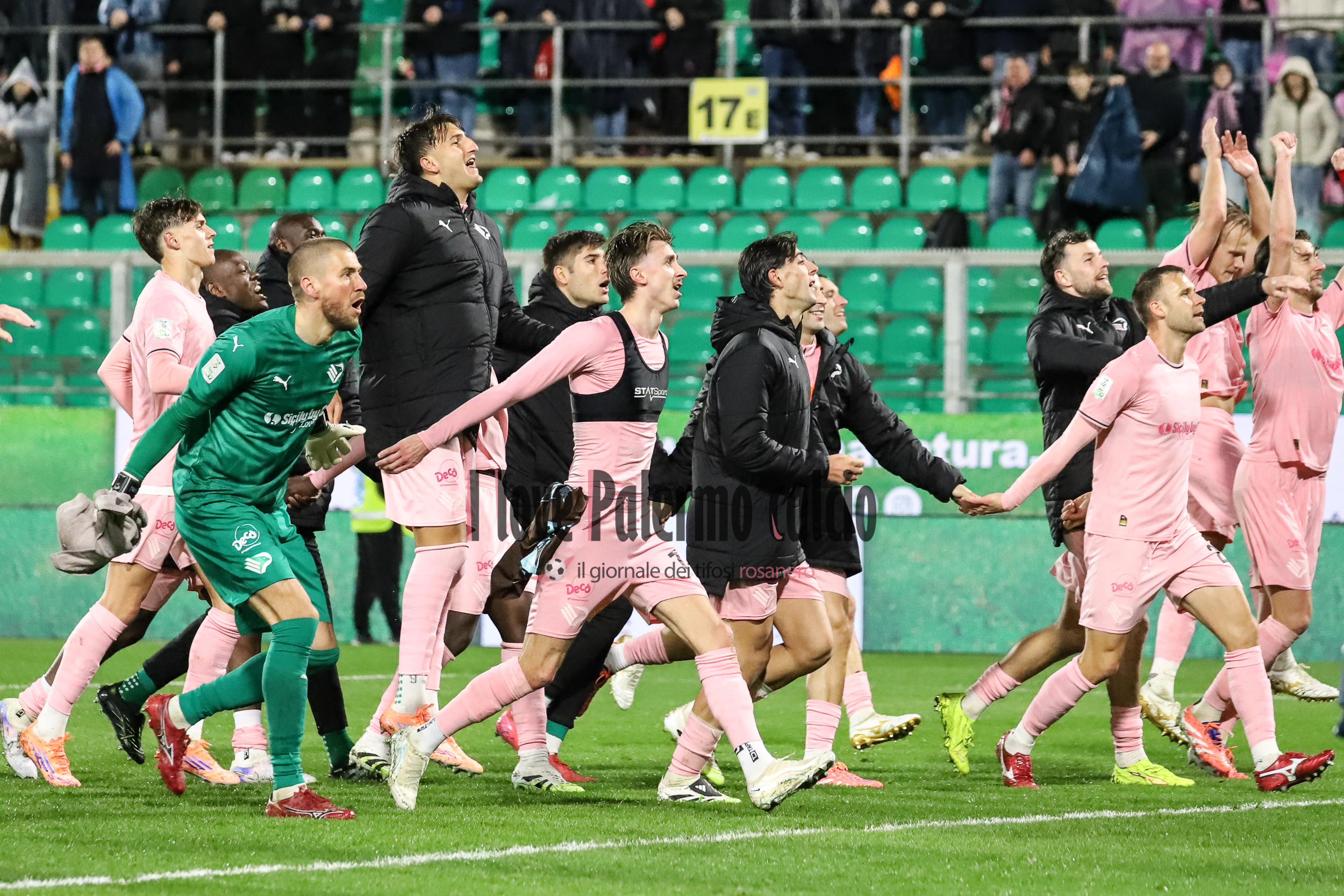 Giornale di Sicilia: “Palermo, the shot also passes through Entella”