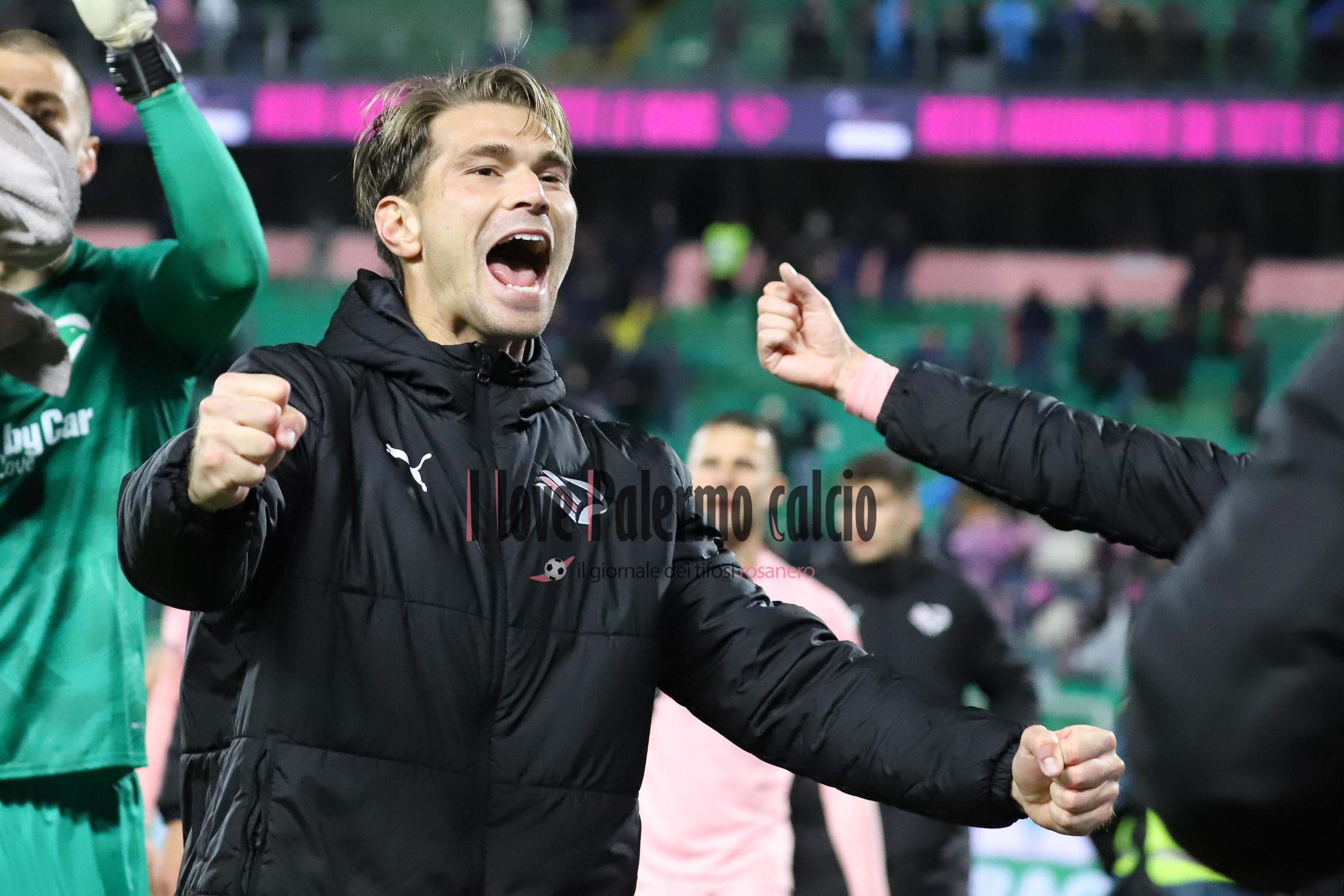 Palermo, Segre: «The best is yet to come. The future is bright"