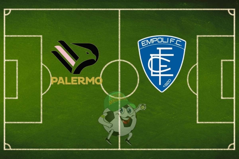 Palermo-Empoli: live coverage and results in real time