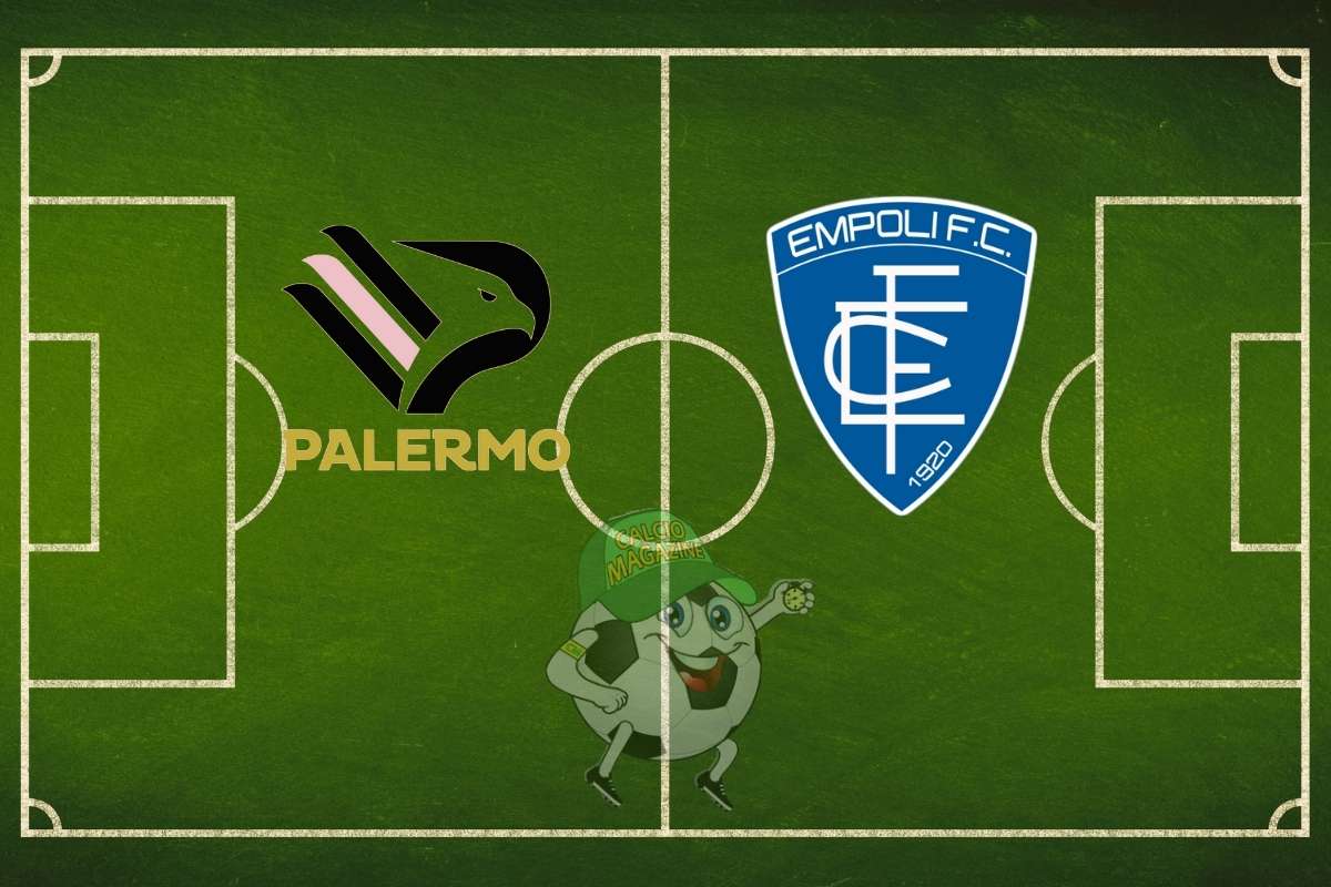 Palermo-Empoli: live coverage and results in real time