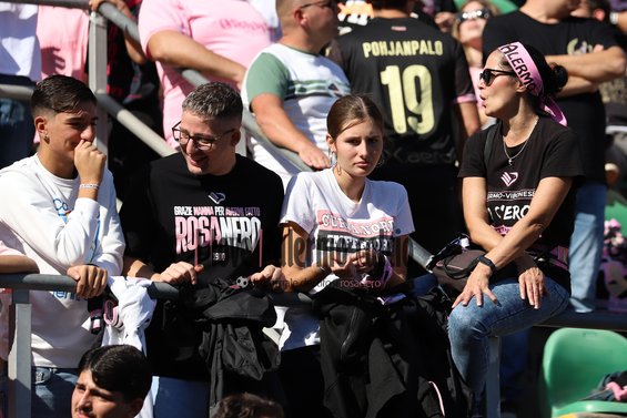 Palermo, Barbera less full but on Saturday they are aiming for a sold...