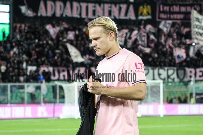 Pohjanpalo: «The best is yet to come in Palermo. I'm happy to meet up...