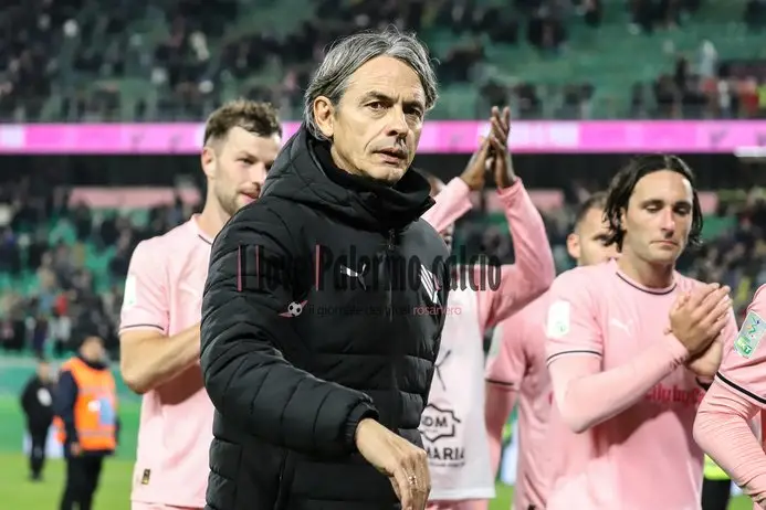 Palermo, Inzaghi presents Entella: conference on Friday at Barbera