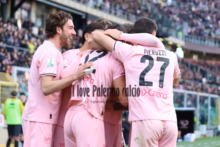 Palermo show at Barbera: 3-0 against Südtirol and -2 against Frosinone