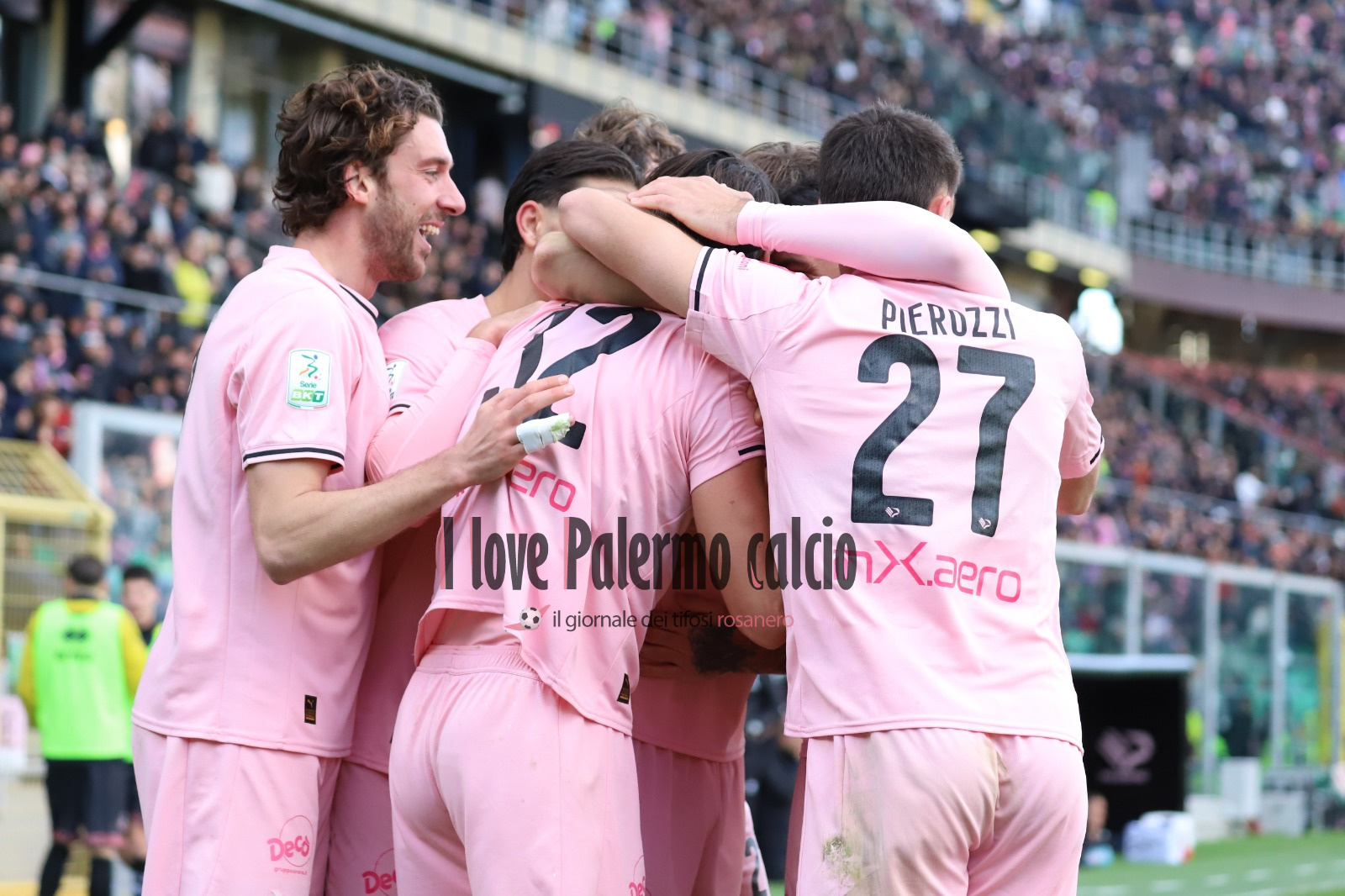 Palermo show at Barbera: 3-0 against Südtirol and -2 against Frosinone