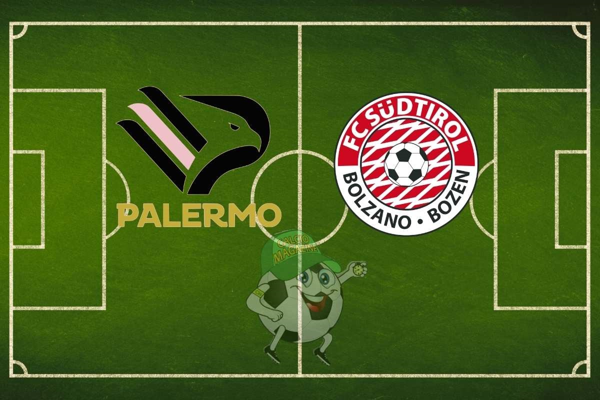 Palermo-Sudtirol: live coverage and results in real time