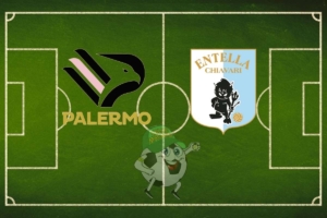 Palermo-Virtus Entella: live coverage and results in real time
