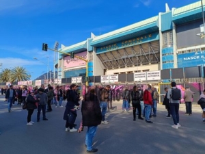 Palermo, Johnsen and Rui Modesto meet the fans: the Meet & Greet at...