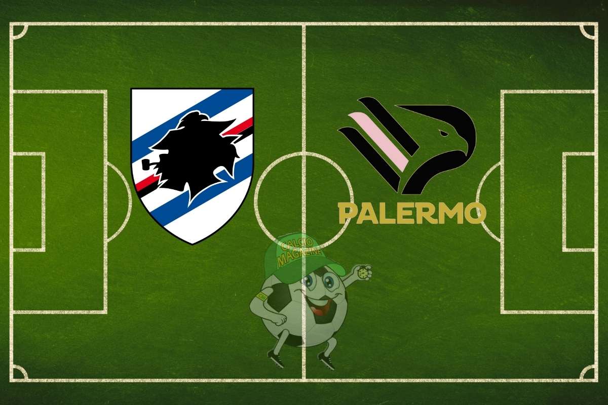 Sampdoria Palermo 10 February 2026