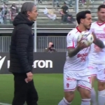 Padova-Palermo 0-1, the highlights of the match: from the red card to...