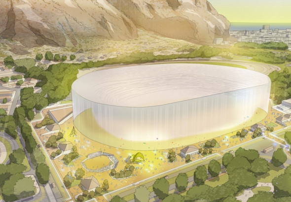 Palermo and Populous collaborate on the project of the new Renzo...