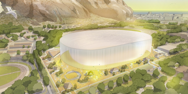 Palermo and Populous collaborate on the project of the new Renzo...