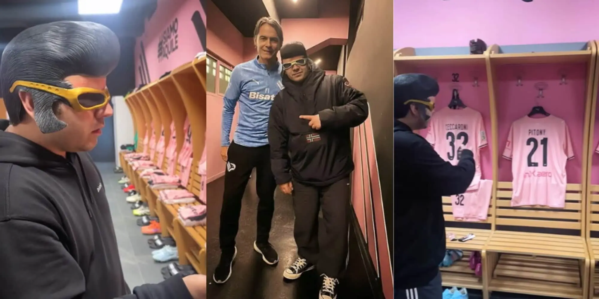 Tony Pitony between Pippo Inzaghi and Luca Toni: Palermo has a new...