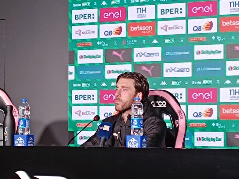 Palermo-Juve Stabia 2-2, Bani: «Lost two points. Inzaghi? We're not...