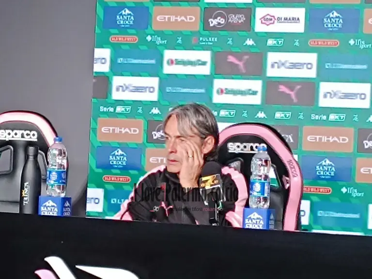 Palermo-Mantova 2-1, Inzaghi: «Match reopened by our mistake. In a...