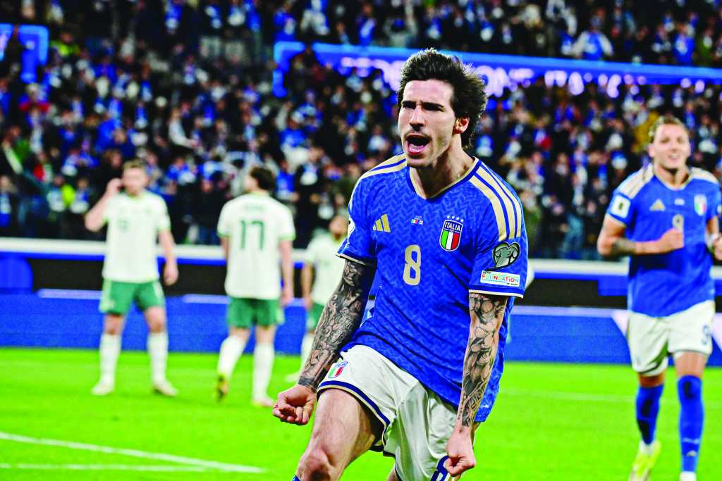 Corriere dello Sport: “Italy, Tonali and Kean spark hope: now Zenica...