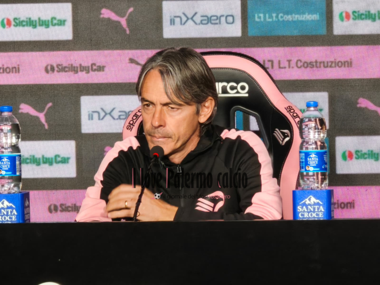 Inzaghi presents Palermo-Juve Stabia: «Blin will play in place of...