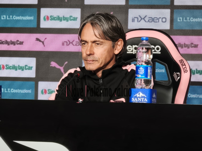 Inzaghi presents Palermo-Mantova: «Let's hope that the next slip is...