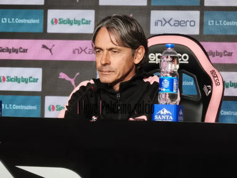 Inzaghi presents Palermo-Mantova: «Let's hope that the next slip is...