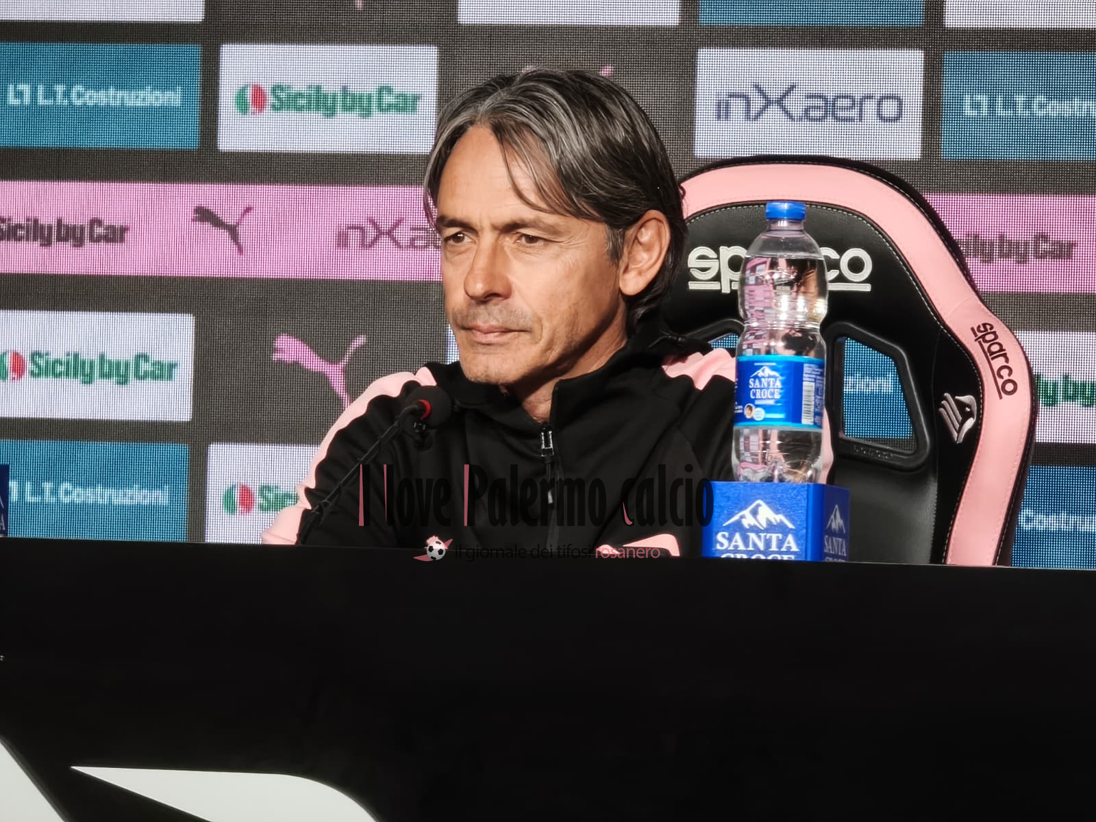 Inzaghi presents Palermo-Mantova: «Let's hope that the next slip is...