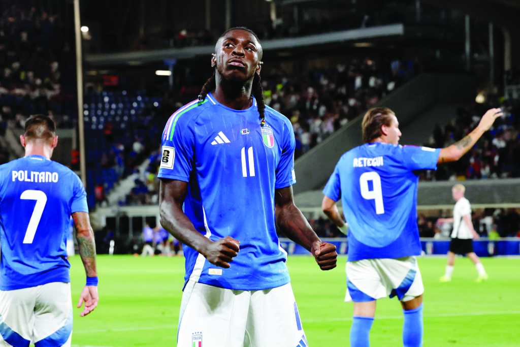Corriere dello Sport: "Italy towards the World Cup play-off, the...