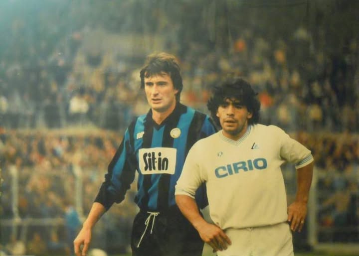 Osti tells his story: «At Juve I wasn't like Juve. Against Maradona I...