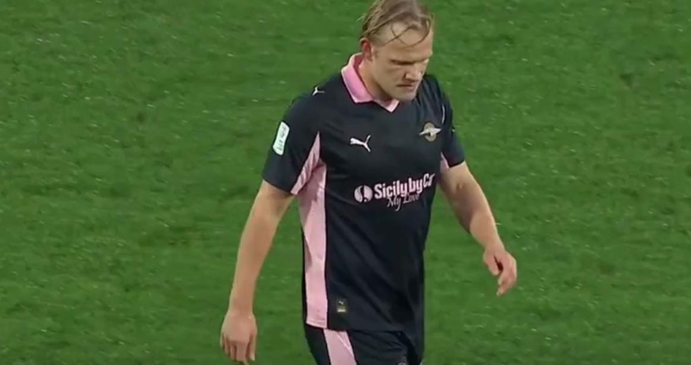 Palermo generous but punished: the taboo of direct clashes continues