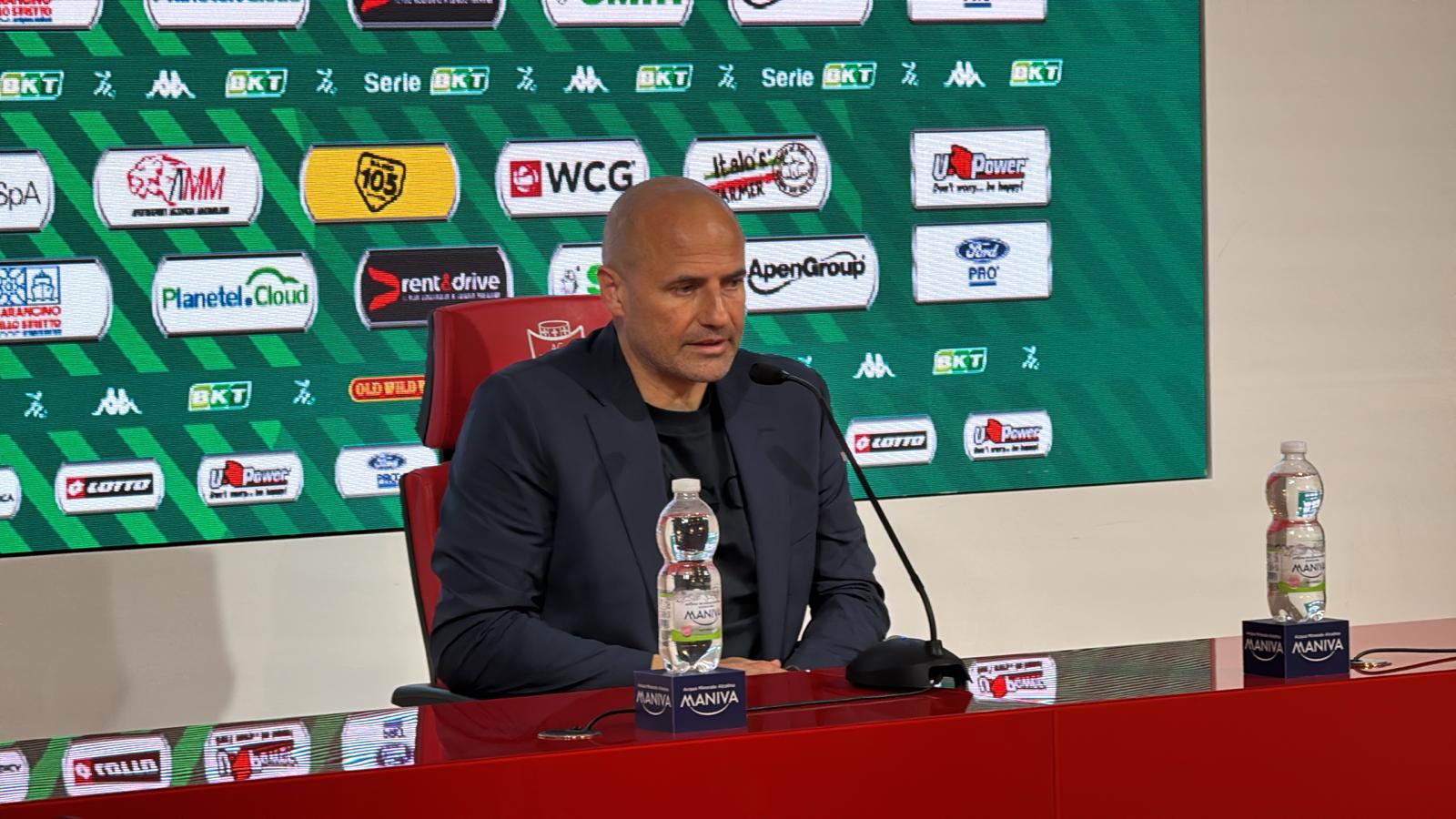 Monza, Bianco rejoices after the 3-0 against Palermo: «I am convinced...