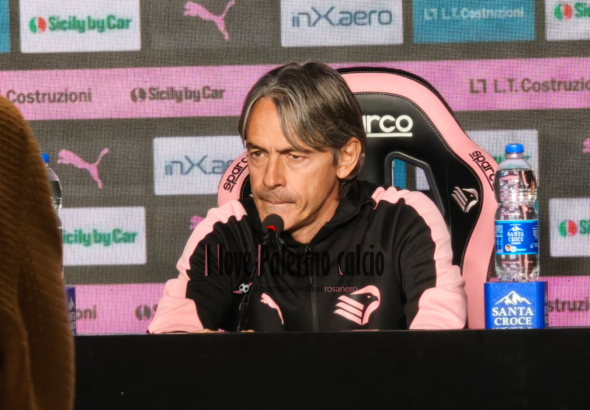 Inzaghi presents Palermo-Juve Stabia: «Whoever enters is more...