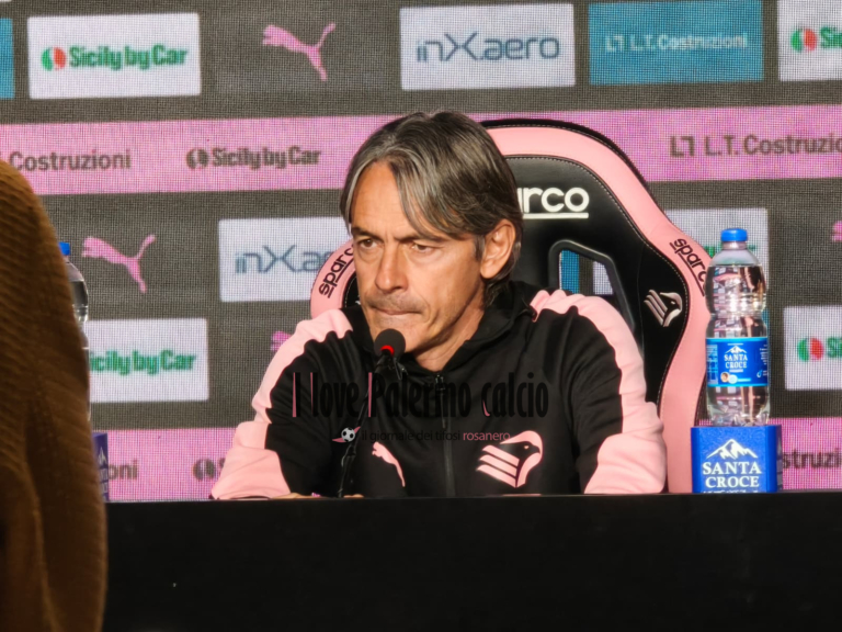 Inzaghi presents Palermo-Juve Stabia: «Whoever enters is more...