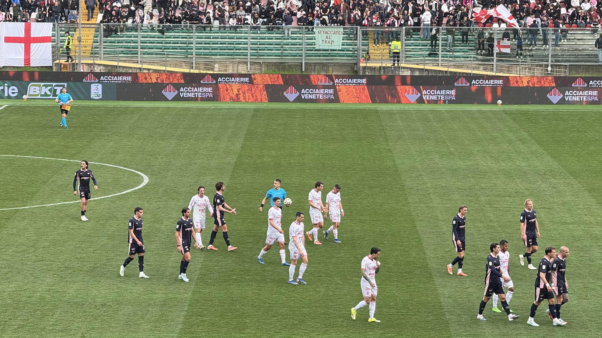 Padova-Palermo 0-1: heart of the rosanero, Bani scores in the 93rd...