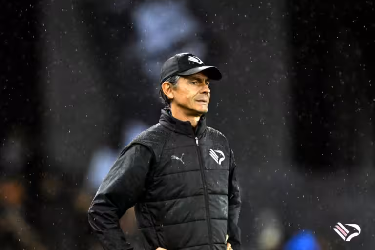 Inzaghi: “I'm sorry for the defeat, but it's Palermo's best match"