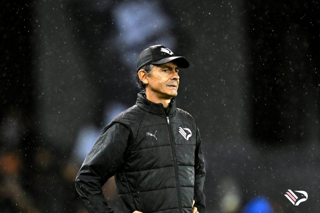 Inzaghi: “I'm sorry for the defeat, but it's Palermo's best match"