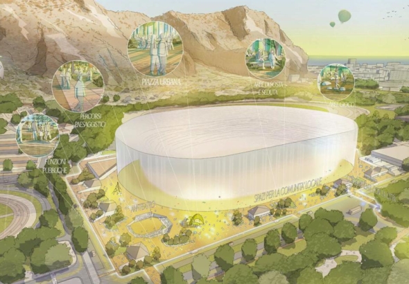 Palermo, 300 million project for the new Barbera