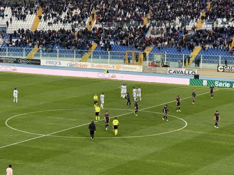 Serie B, Pescara-Palermo 2-1: The positive streak ends at the...