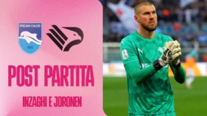 Pescara-Palermo: Inzaghi and Joronen in the post-match