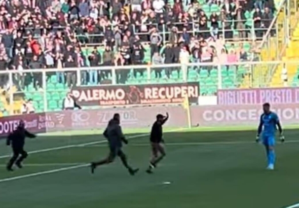 Serie B, Palermo-Südtirol: 10-year Daspo for a Palermo fan who...