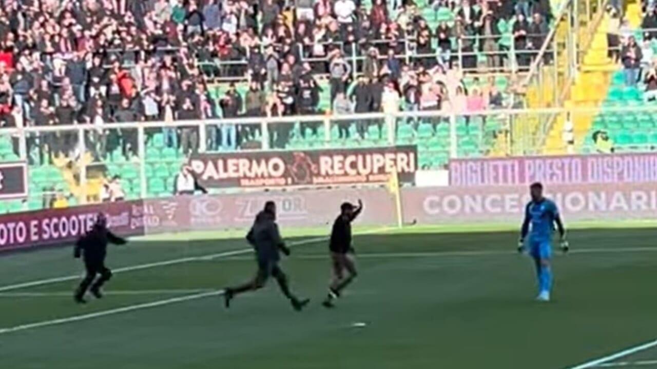 Serie B, Palermo-Südtirol: 10-year Daspo for a Palermo fan who...