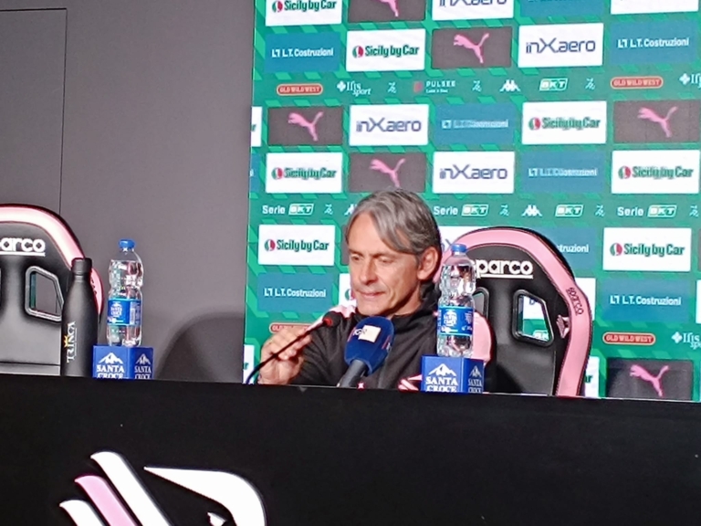 Palermo-Juve Stabia 2-2, Inzaghi: «Another Palermo in the second...