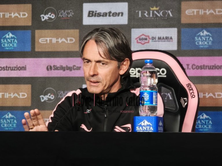Inzaghi presents Palermo-Mantova: «At home we have a Serie A reel,...